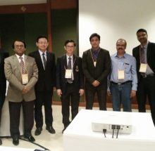 APOA Conference Thailand in 2014 after giving a talk