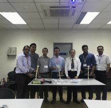 At a deformity correction course in Kuala Lumpur, Malaysia (2018)